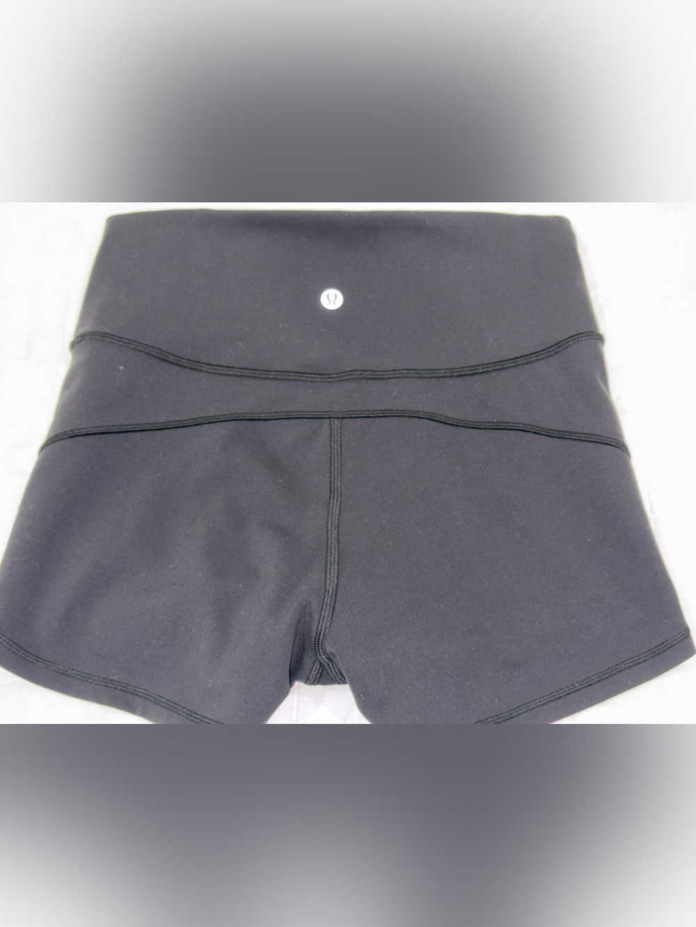 lululemon athletica Black High-Rise Athletic Shorts